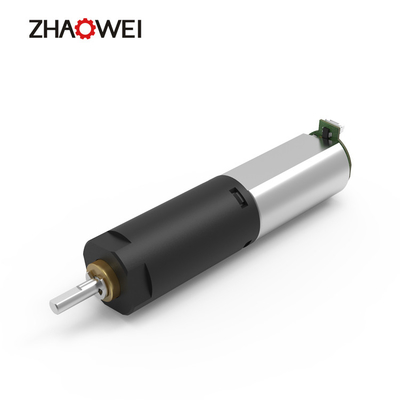 극소 플라스틱 행성 트렌스미션 8 밀리미터 스텝 모터 PD008008-168 67RPM 저알피엠