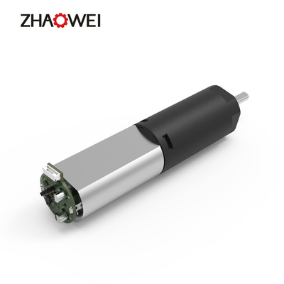극소 플라스틱 행성 트렌스미션 8 밀리미터 스텝 모터 PD008008-168 67RPM 저알피엠