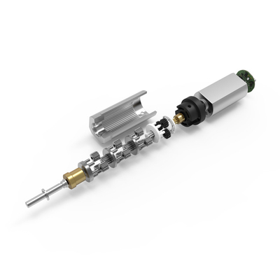 MD008008-69 극소 행성 금속 기어박스 175RPM 600gf.Cm 3v 6v 12v 저속도