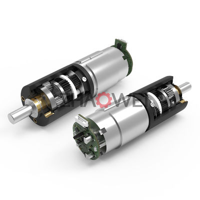 마이크로 행성 변속기를 가진 방수 12v 24V 715mA Dc 장치 모터