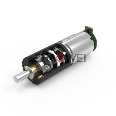 마이크로 행성 변속기를 가진 방수 12v 24V 715mA Dc 장치 모터