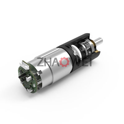 마이크로 행성 변속기를 가진 방수 12v 24V 715mA Dc 장치 모터
