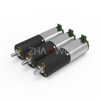 자동 후방 스포일러 드라이브를 위한 코어리스 플라스틱 6-24VDC 높은 토크 기어드 모터