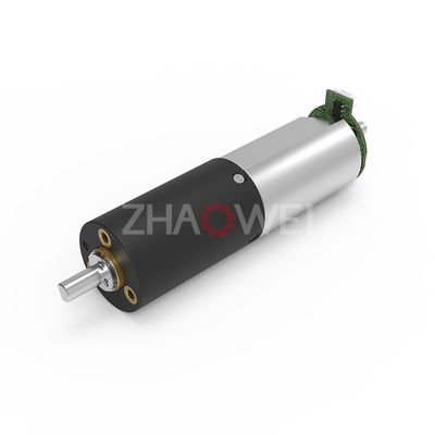 자동 후방 스포일러 드라이브를 위한 코어리스 플라스틱 6-24VDC 높은 토크 기어드 모터